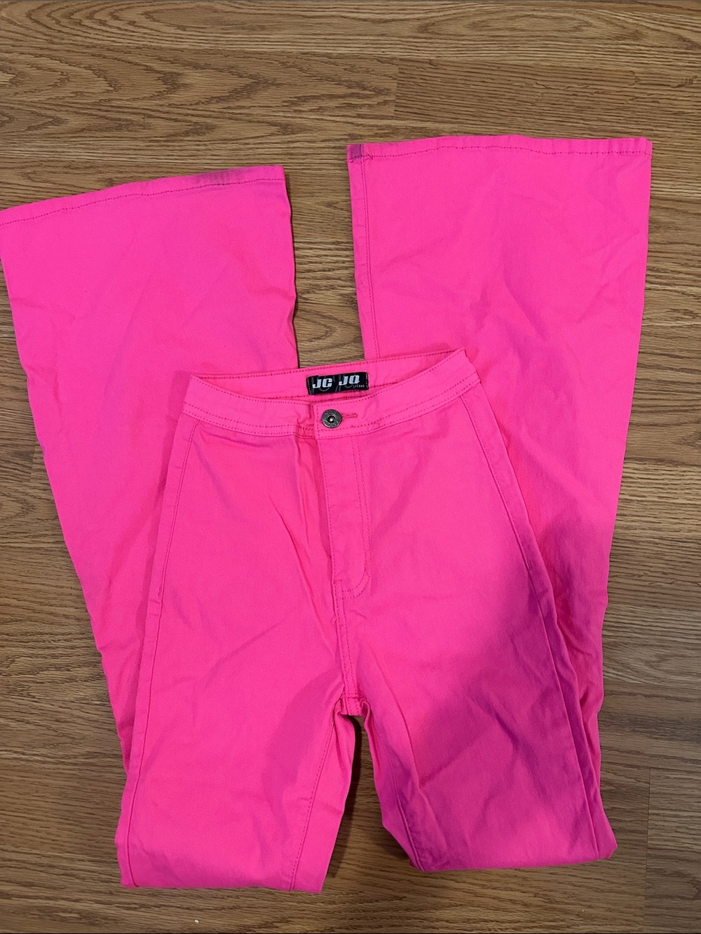 High Rise Bell Bottom Boutique Pants